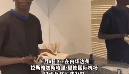 网红顶流“面瘫哥”违反移民法在美国被捕：粉丝量高达1.6亿