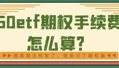 股指期权手续费交易成本最低可以多少 ？