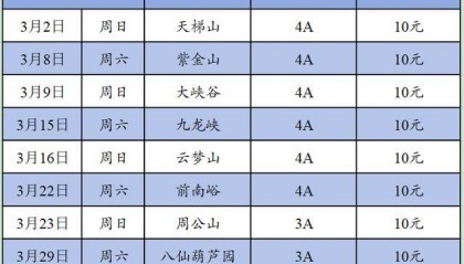 春暖花开约起来！邢台这些景区10元畅玩→