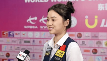 9-6到9-9！中国斯诺克连胜泡汤？90后或被逆转，白雨露首秀惊艳！