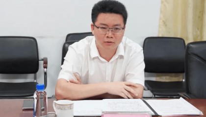 “85后”北大选调生吴情操，在广西出任新职