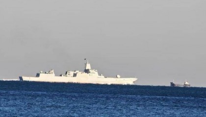 美军收到消息，第二批055有了新动向：西太平洋军力对比或逆转