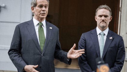 谈判结束后，美财长亲口表态，可以不对华加税，但有一个前提条件