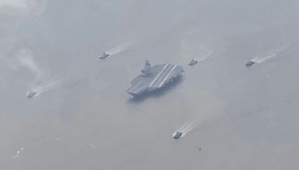 福建舰突然南下？或将穿越台湾海峡，正式服役进入倒计时