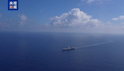 海军辽宁舰、山东舰航母编队完成实战化训练任务