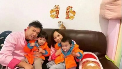 惨！港星张致恒没钱交租，一家六口流落街头！养4娃1外佣 压力山大