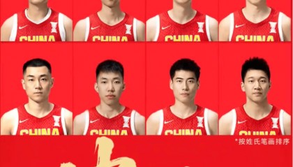 1分惜败！中国男篮，亚军！