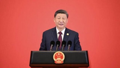 和平·发展·友谊——习近平主席为出席哈尔滨亚冬会开幕式的国际贵宾举行欢迎宴会侧记