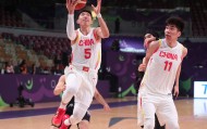 （体育）篮球——国际篮联亚洲杯：中国队对阵韩国队