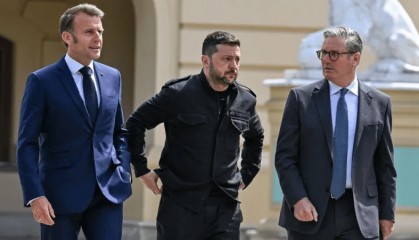 欧洲多国发表联合声明 支持乌克兰参与美俄会晤