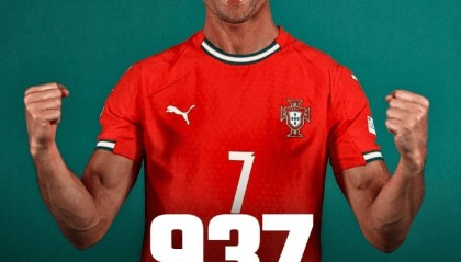 937球！C罗30岁后85球碾压诸多超巨 无愧葡萄牙引路人