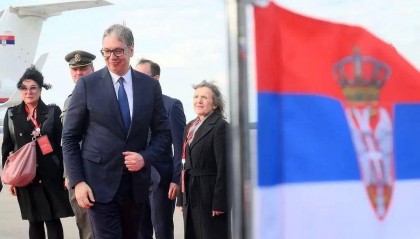 武契奇抵俄后最新表态