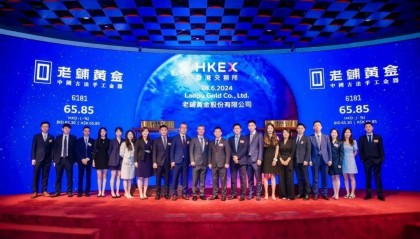 582.15倍超额认购！中国古法黄金第一股老铺黄金港股上市 中信建投国际独家保荐