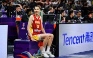 中国女篮中锋韩旭下赛季力争重返WNBA