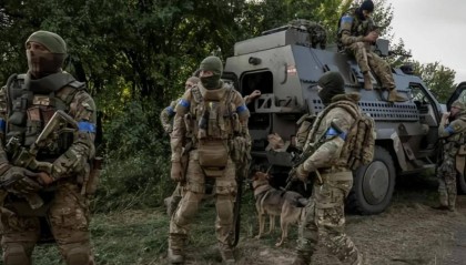 库尔斯克战火再燃，朝鲜大军撤退，乌克兰突然对俄发动大规模反攻