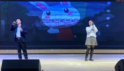 甘肃省兰州市七里河区烟草局党支部与银滩花园社区开展联建共建活动