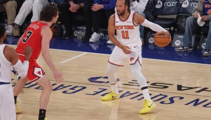 布伦森31分吉迪空砍23+12+12 尼克斯战胜公牛