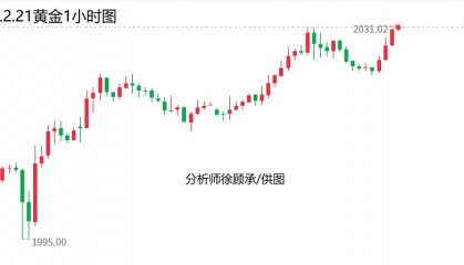 外汇徐老师：2.21美联储会议纪要来袭，黄金白银原油走势分析