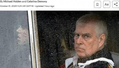 白金汉宫：英国安德鲁王子被剥夺头衔及王室住所