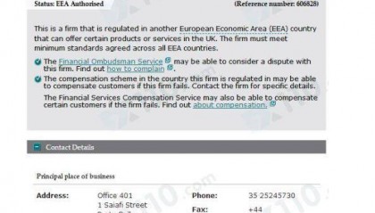 Exness外汇平台英国FX110实地探访！