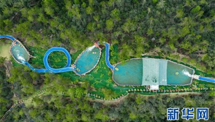 武汉江夏青龙山漂流出圈背后 藏着一个生态创新密码