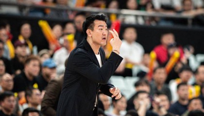 球员不需背负压力 王博：正常情况下广厦全面占优