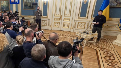 泽连斯基：没有就领土问题达成任何共识