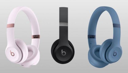 苹果 Beats Solo 4 耳机渲染图曝光：续航 50 小时、没有主动降噪