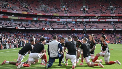 厄德高遭遇内侧副韧带伤病，阿森纳中场核心再陷危机