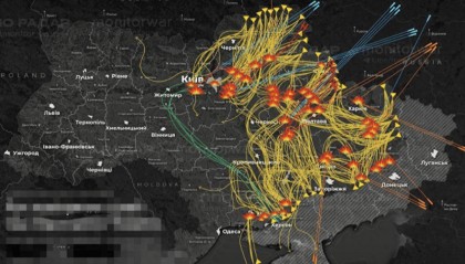 乌克兰全境大停电，俄军核打击前最后警告，连续发射多枚“全球禁止”导弹！