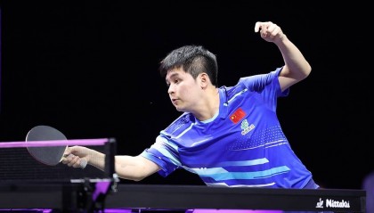 欧洲大满贯-林诗栋王曼昱进16强 三人出局男单仅剩三将