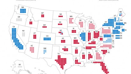 179:214！刚刚，哈里斯拿下加州！A股怎么操作？