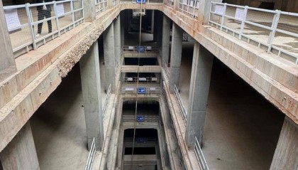 地下45.5米！记者探秘成都地铁在建线路最深车站