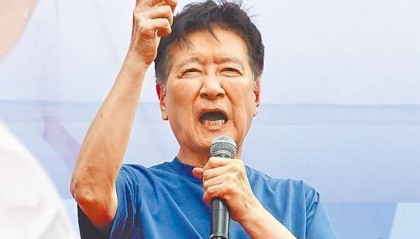 蓝营民调：赵少康若参选中国国民党主席将领先众人