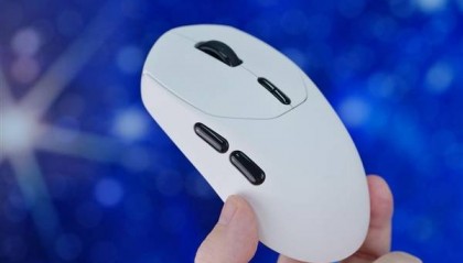 原相3398传感器、180小时续航 雷柏VT1 PRO鼠标图赏