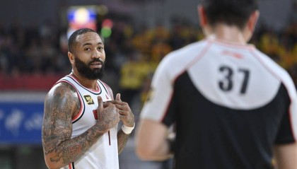 两名CBA外援涉嫌吸食大麻 曝吉伦沃特已提交证据