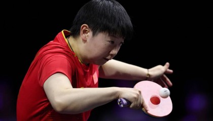 WTT瑞典大满贯国乒参赛名单：孙颖莎领衔 王楚钦缺席
