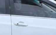 网友称高速上有人戴恐怖面具惊吓过路车辆，长深高速交警：已关注，正在处理