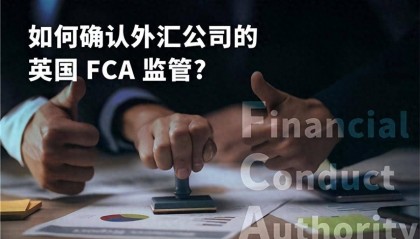 如何确认外汇公司的英国FCA监管？