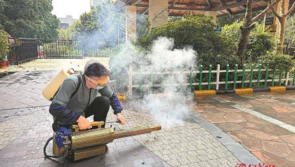 针对基孔肯雅热 广州市疾控回应八大热点问题