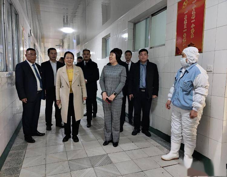 诸城市政协农业组到诸城外贸有限责任公司视察调研