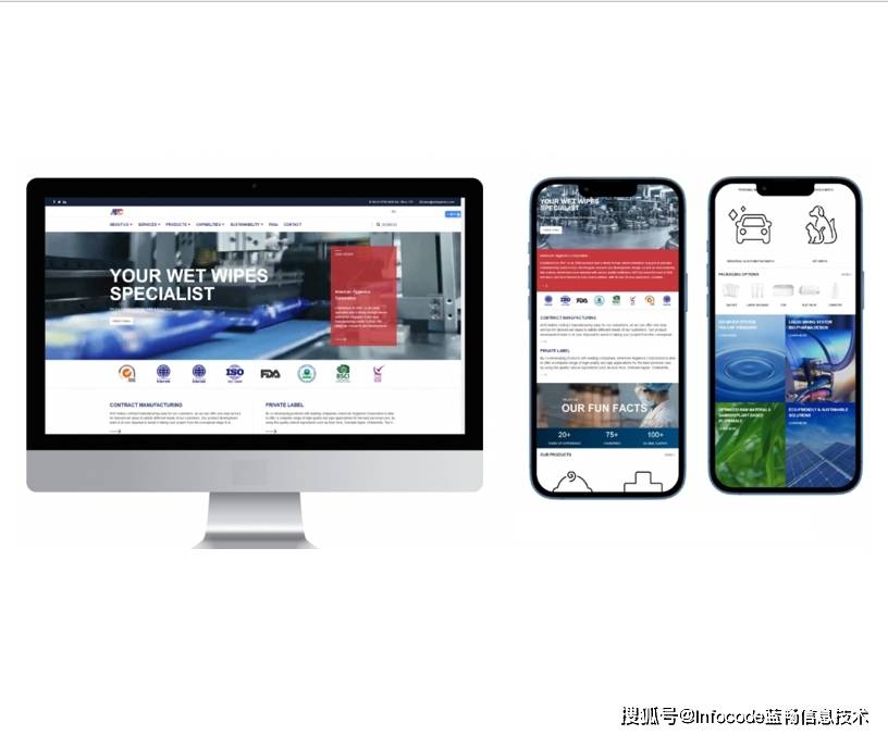 外贸网站开发公司：外贸独立站开发_外贸Google营销网站制作