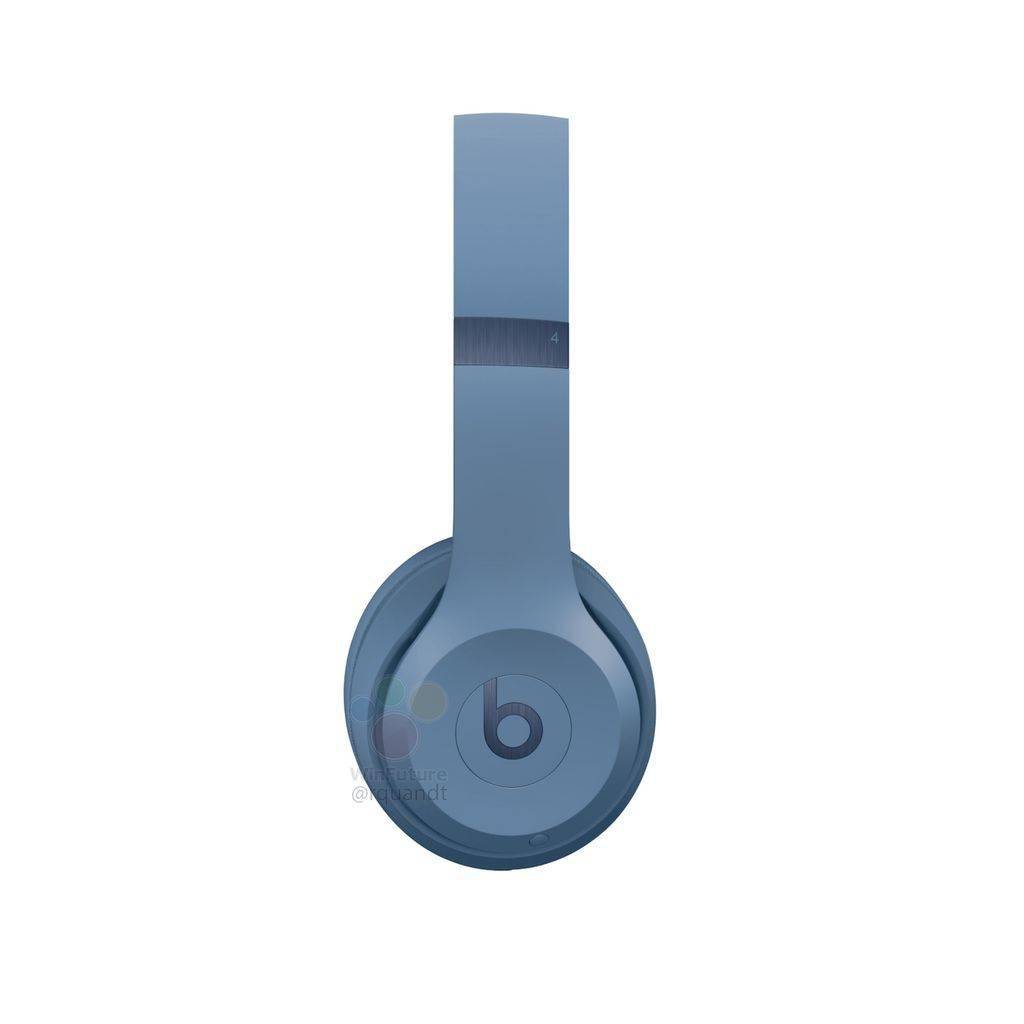 苹果 Beats Solo 4 耳机渲染图曝光：续航 50 小时、没有主动降噪