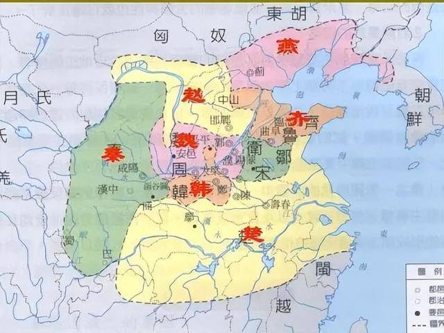 究竟什么是春秋？什么是战国？