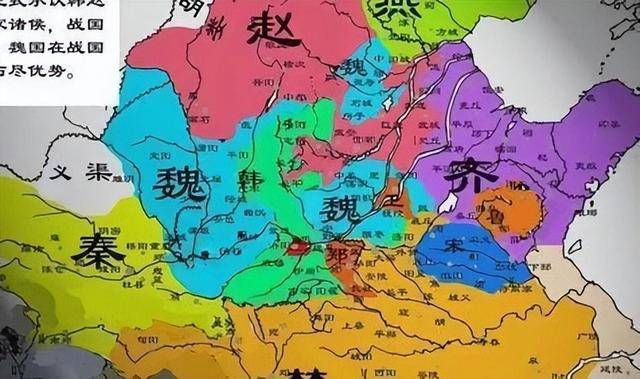 究竟什么是春秋？什么是战国？