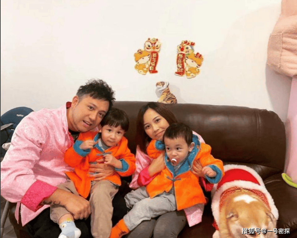 港星张致恒夫妻没钱交租被赶！要养4儿子1外佣，妻子无力再撑直言再见