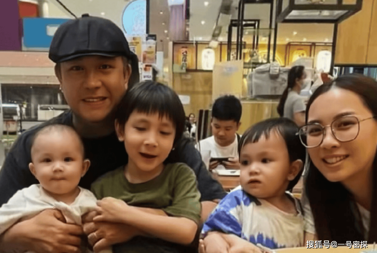 港星张致恒夫妻没钱交租被赶！要养4儿子1外佣，妻子无力再撑直言再见