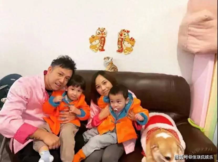 惨！港星张致恒没钱交租，一家六口流落街头！养4娃1外佣 压力山大