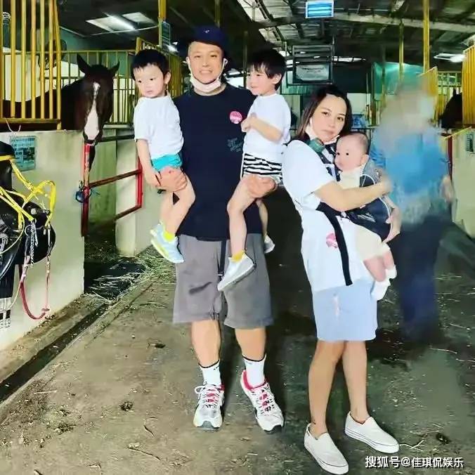 惨！港星张致恒没钱交租，一家六口流落街头！养4娃1外佣 压力山大