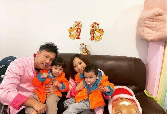 张致恒夫妻没钱交租被赶！要养4儿子1外佣，妻子无力再撑直言再见